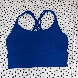 Energy long line sports bra